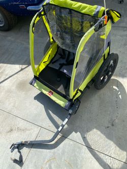 Allen sports 2 wheel bike trailer with enclosure $60.00