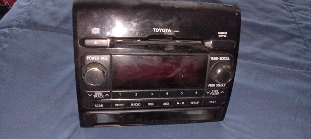 Original Factory Working Toyota Loaded Car/truck Stereo Replacement