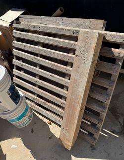 2 Free Pallets And A Beam