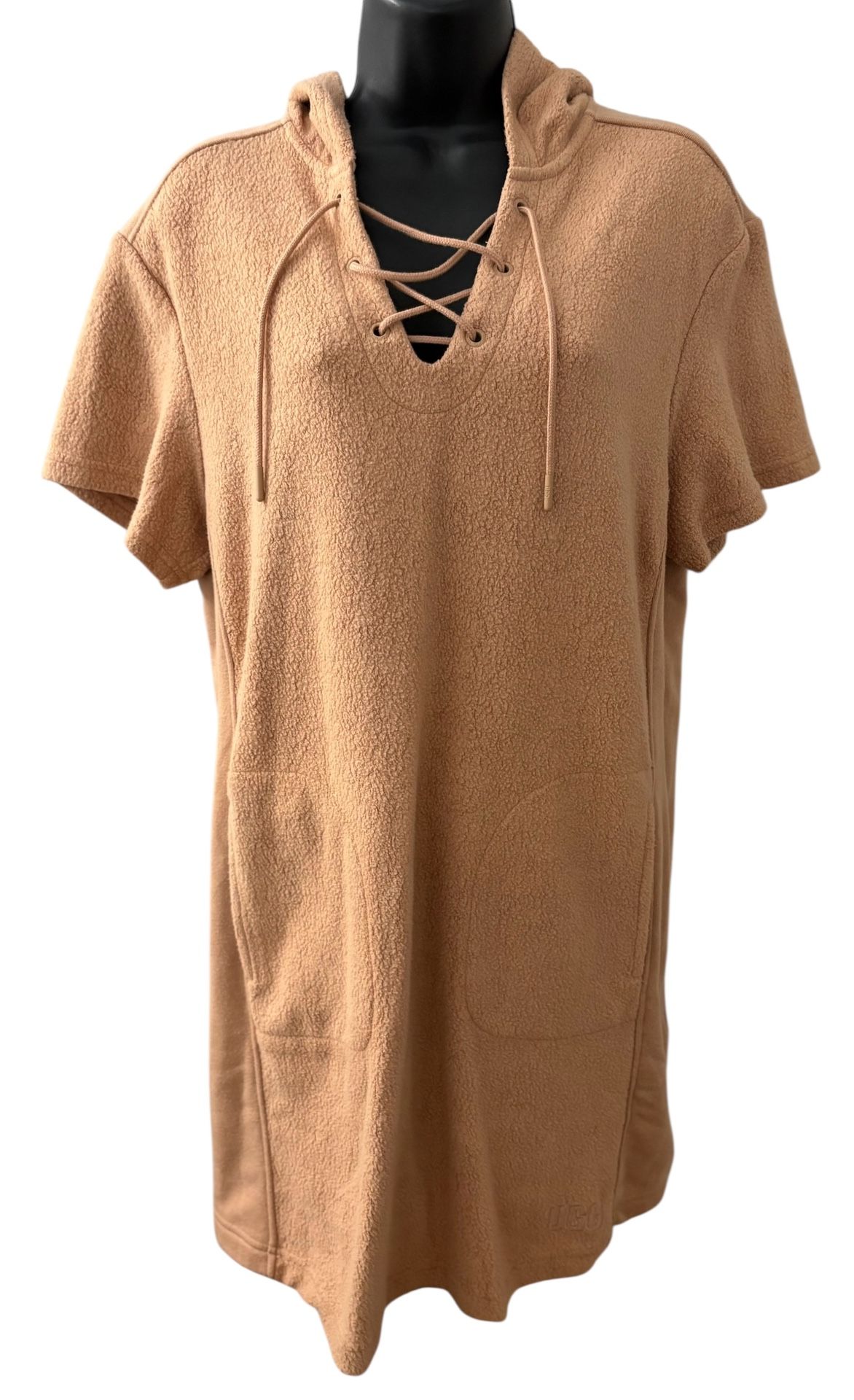 UGG Women’s Yasmine Mixed Dress Gaz Color Size M NWT