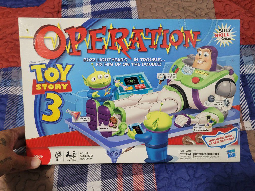 Toy Story Operation Board Game