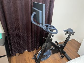 MYX Indoor Fitness Bike with polar heart monitor included