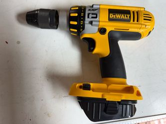Dewalt dc 925 1/2" no battery has conversion attachment