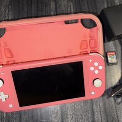 Switch lite (Coral Pick)