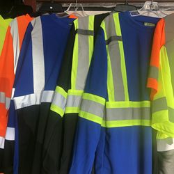 Visibility Safety Shirt