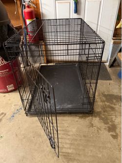 Big Dog cage