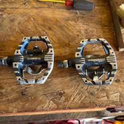 XC Shimano Pedals 