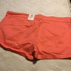 Nuevo Shorts Anarangadito Talla 17 Esta Muy corto Low Rise 2”inseam
