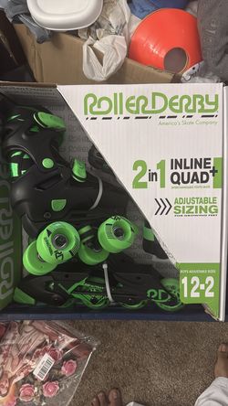 Roller derby Skates Boys size 12-2 adjustable