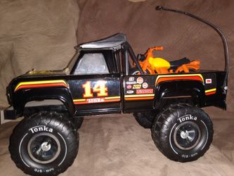 Old Tonka Truck