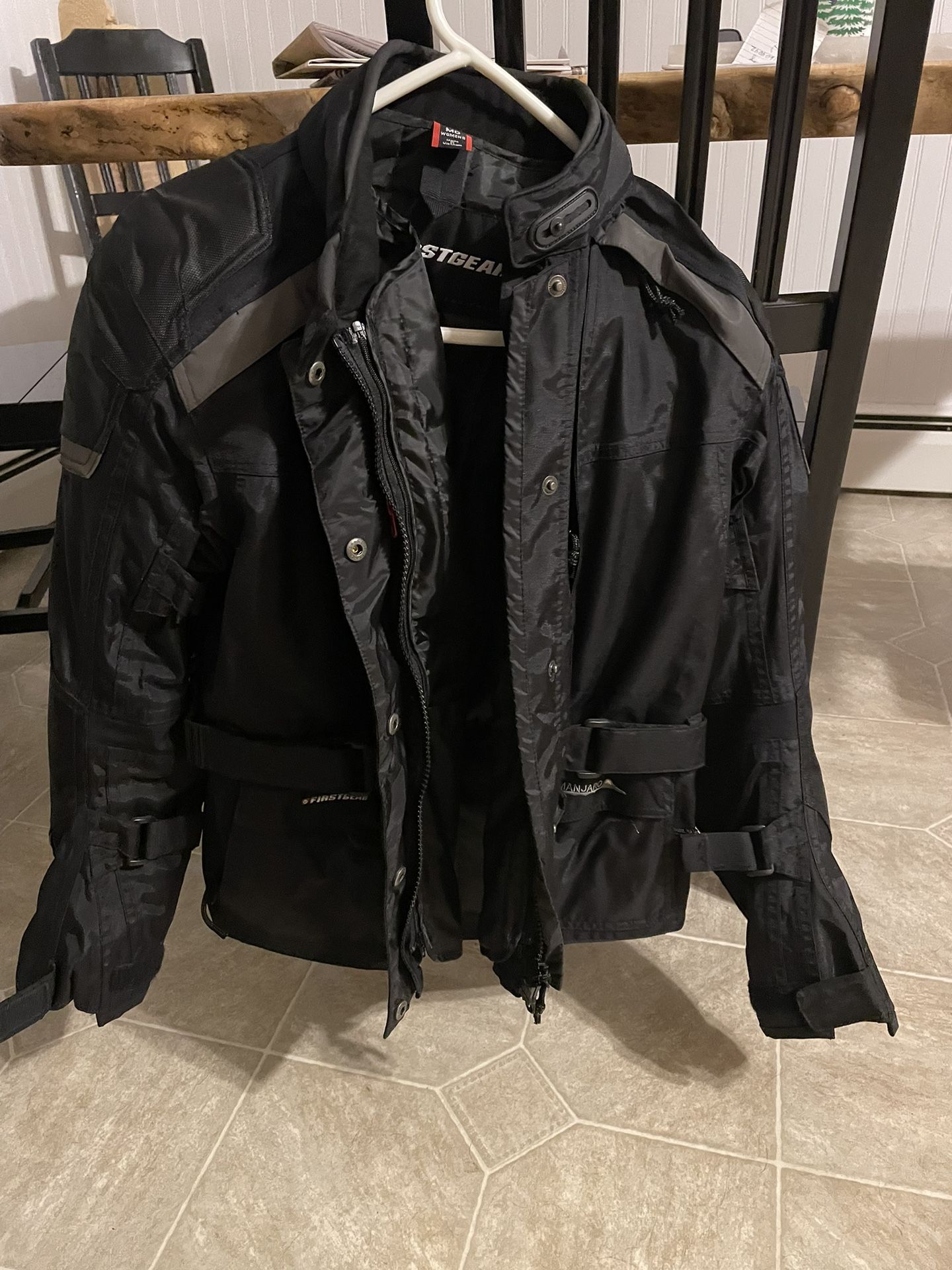 First Gear Women’s Motorcycle Jacket