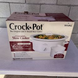 Crock Pot Brand New 