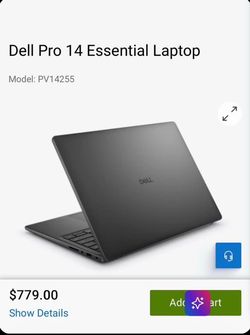 Dell Pro 14 Essential Laptop