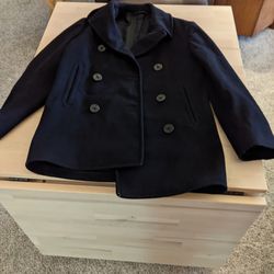 Authentic Naval wool petticoat (printed in the coat was the enlisted owner)