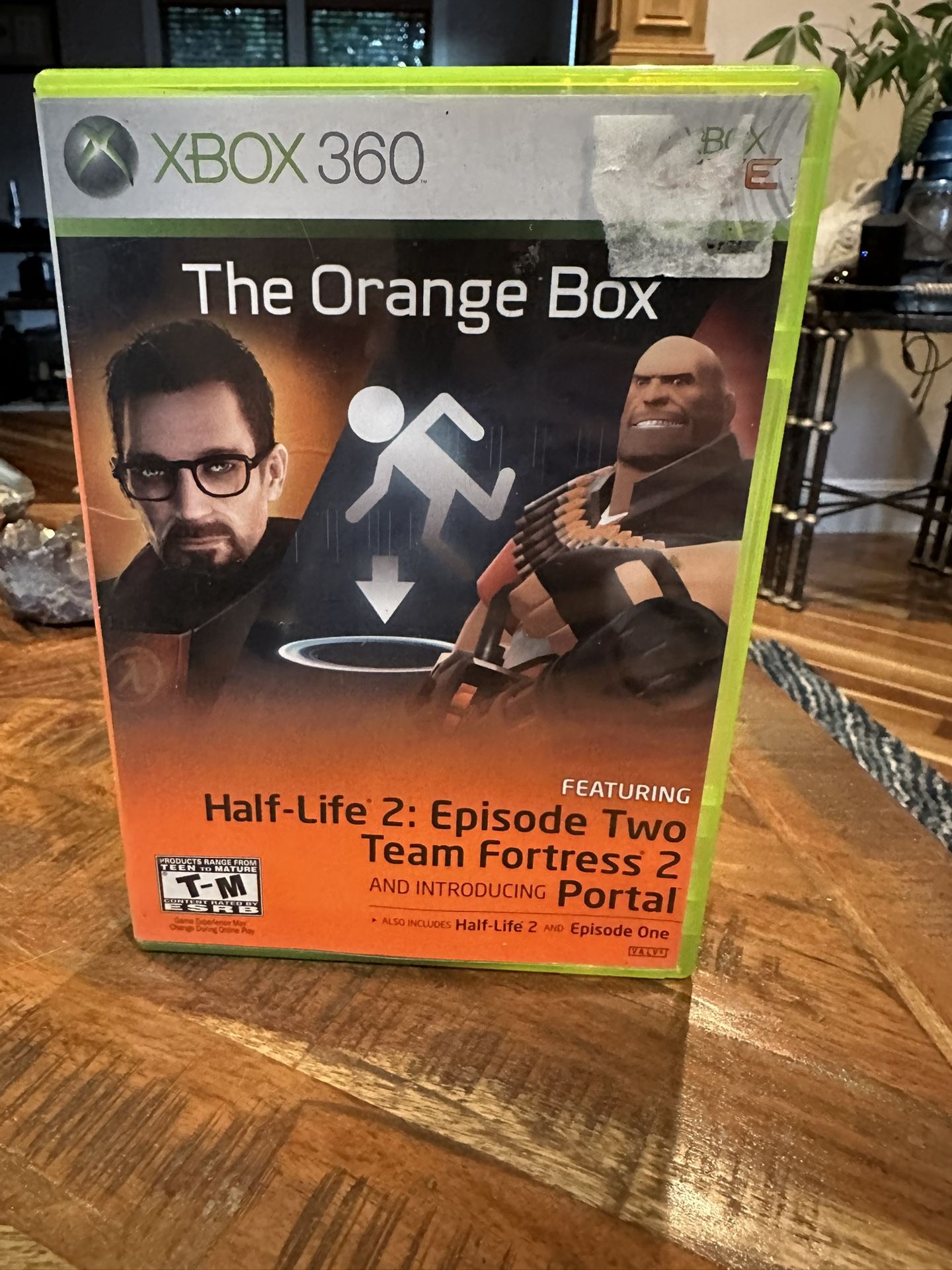 Orange Box Xbox 360 Game