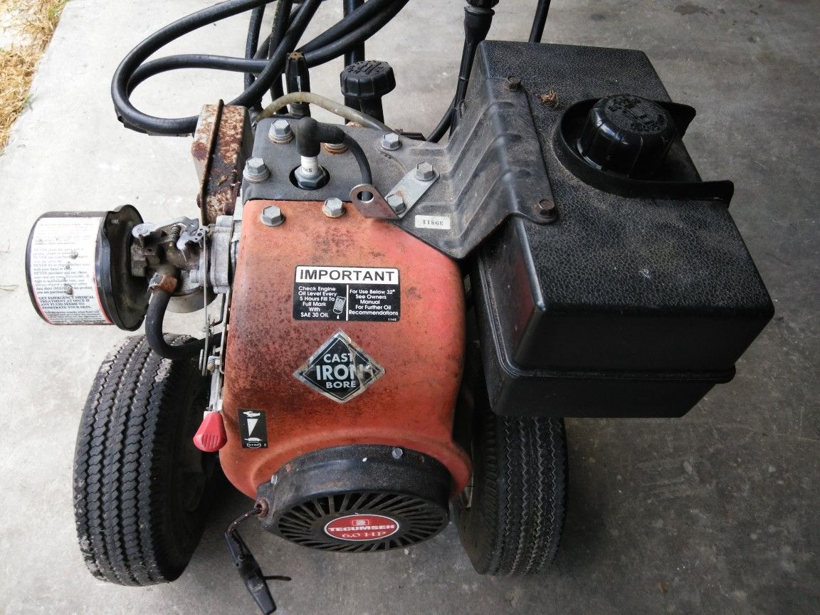 Hydra storm pressure washer