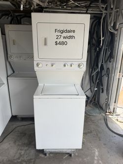 Frigidaire Stackable Washer Dryer