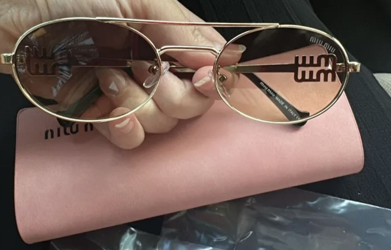 Miu Miu Sunglasses!