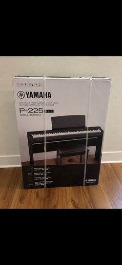 Yamaha P-225 Digital Piano Package New in Box