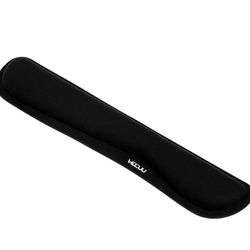 Keyboard Wrist Rest, Pad with Ergonomic Raised Memory Foam for Easy Typing.
