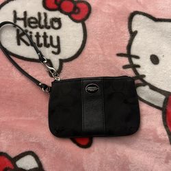 Vintage Coach Wristlet 