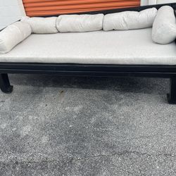 Asian Hollywood Regency Raymond Bobota 4th Century Furniture Sofa for Sale 
