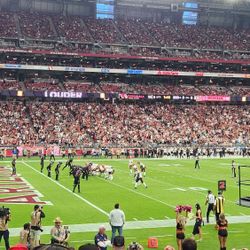 49ers Vs Cardinals Lower Level Tickets 