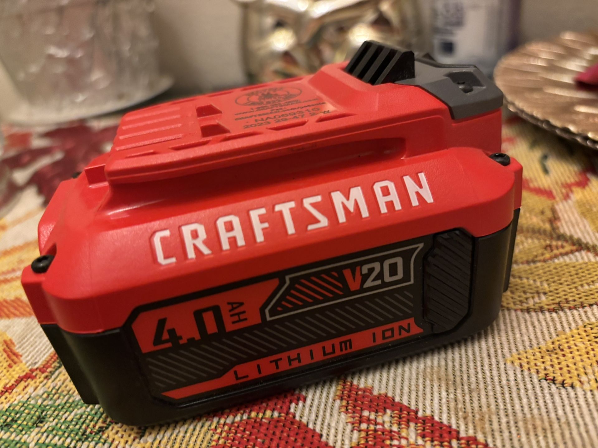 Craftsman Battery 