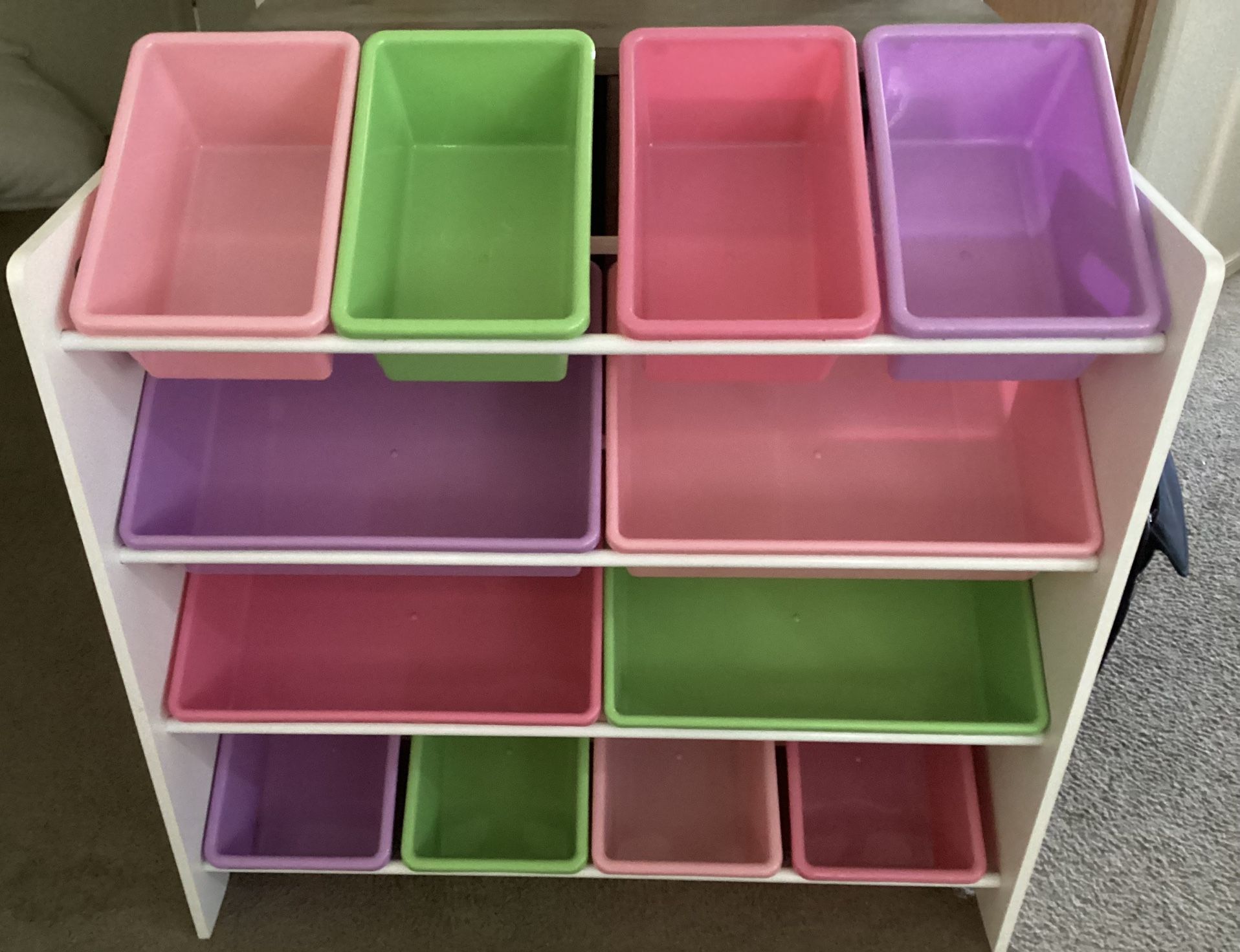 Kids Toy Organizer With Bins