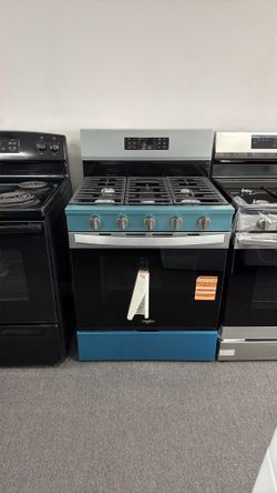 Whirlpool gas stove