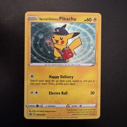 Special Delivery Pikachu