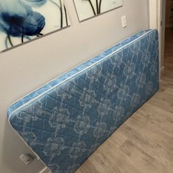 Twin Mattress with Bottom Frame 