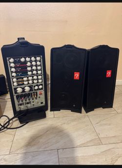 Fender Passport Portable PA System