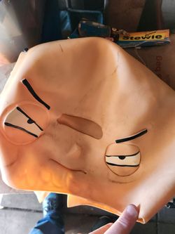 Halloween Mask Stewie