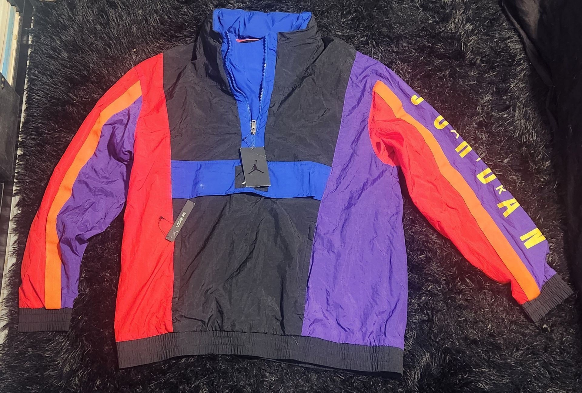 Vintage Air Jordan Jacket Size (XL)(New With Tags)