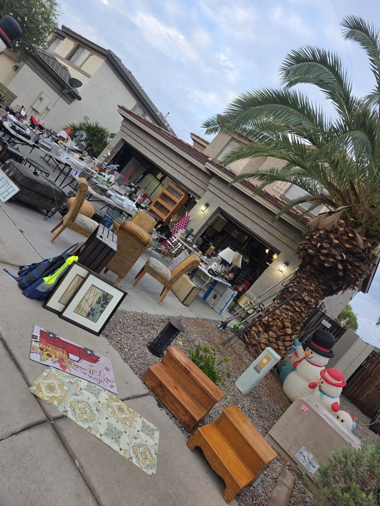Garage Sale-Friday 10/10/25