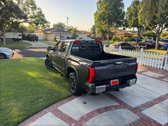 Headache Rack with LED Lights Toyota Tundra