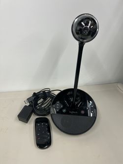 Logitech V-U0029 Video Conference Webcam 1080p Camera with Built-In Speakerphone