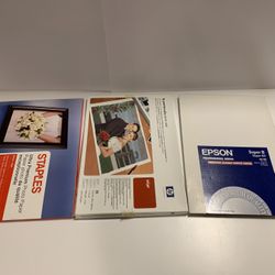 Photo Paper/Photo Sheets/ Photography