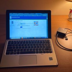 Test Screen  Laptop Core M5 Elite X2 Work Great
