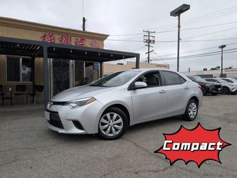 2016 Toyota Corolla