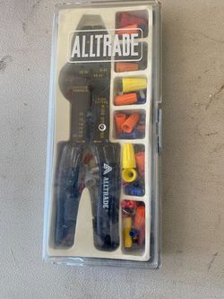NEW Electric cable cutter with caps set