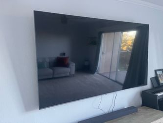 86” 4K LG TV