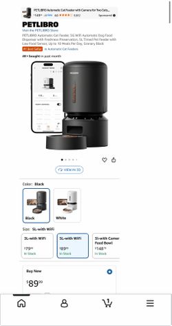 Automatic Feeder and Water