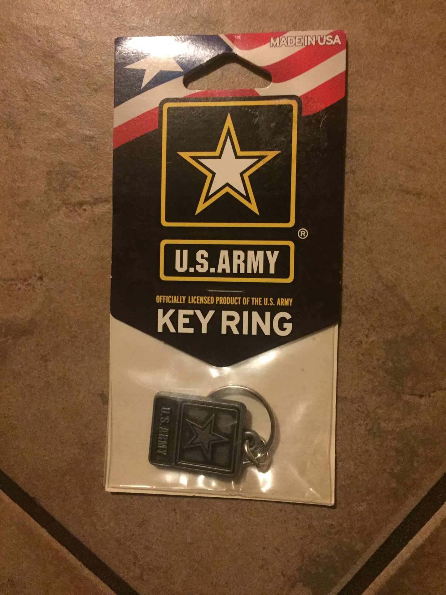 Us army keychain