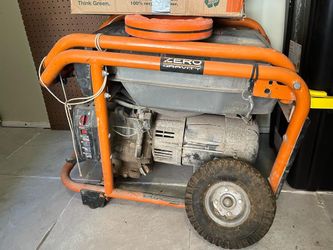 Ridgid Gas Genertor