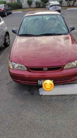 1999 Toyota Corolla