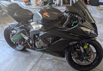 2015 Kawasaki ZX-6R - NO LOWBALL-  27523 miles — $4000 FIRM
