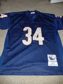 Walter payton ,,,!!! original 1975 Mitchell & ness Jersey