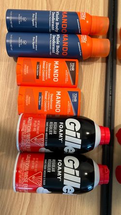 Mando deodorant